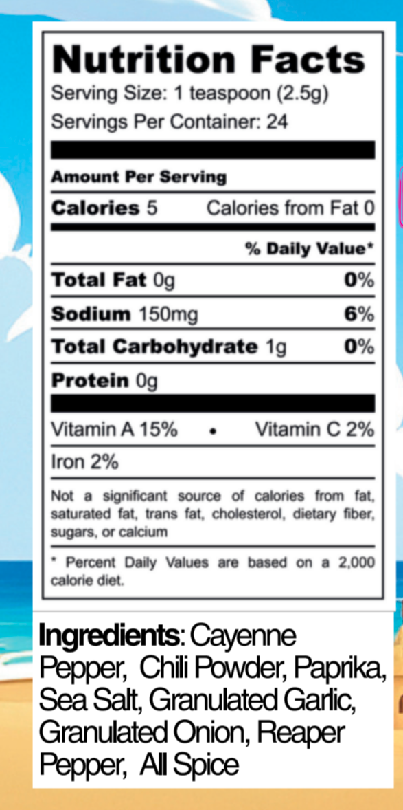 GNARLY WAVE XHot Chicken Sprinkles