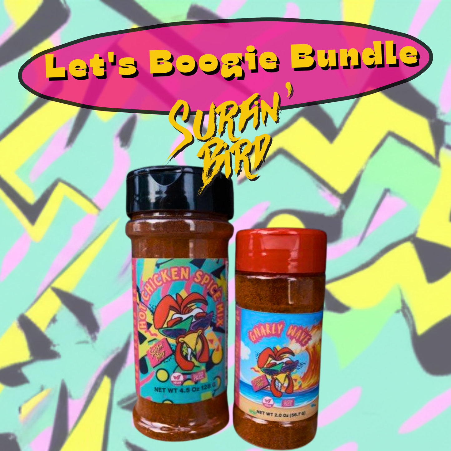 SURFIN' BIRD BOOGIE BUNDLE 🤙🏼