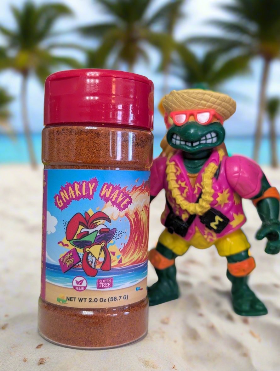 GNARLY WAVE XHot Chicken Sprinkles