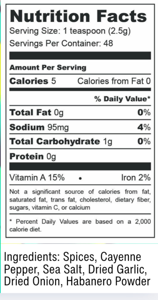 Hot Chicken Spice Mix