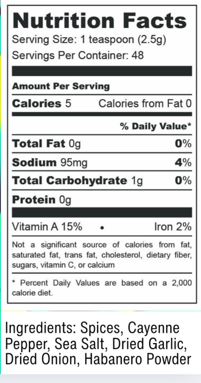 Hot Chicken Spice Mix