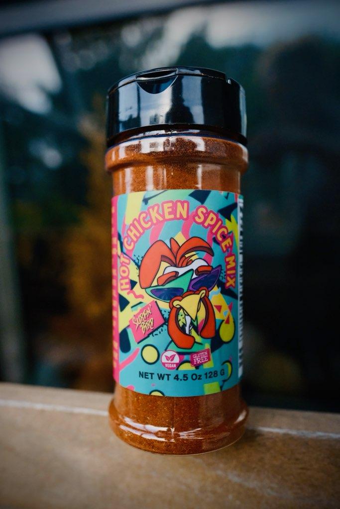 Hot Chicken Spice Mix