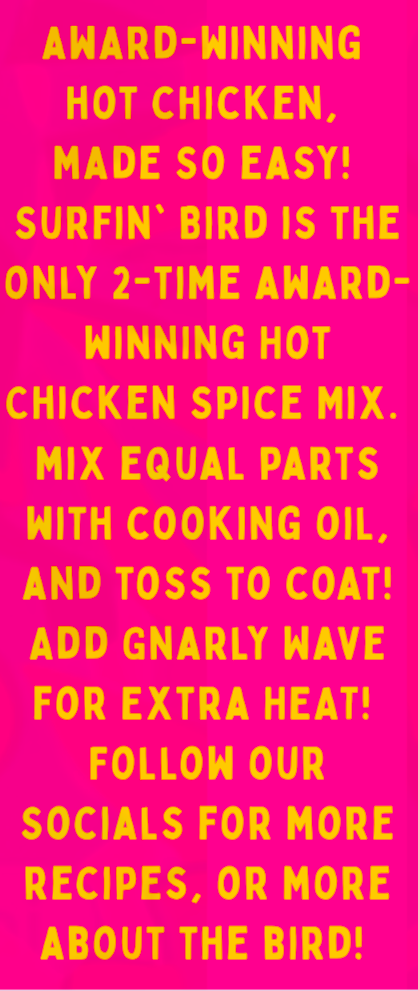 Hot Chicken Spice Mix