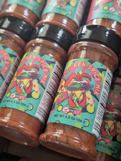 Hot Chicken Spice Mix